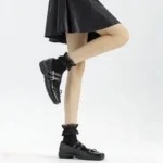 Lace Trim Crew Socks - Image 8