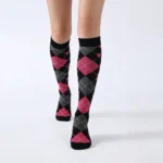 Pink Compression Socks (4 Pairs) - Image 11