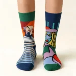 Asymmetric Street Socks, 4 Pairs - Image 8