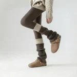 Women’s Wool Knit Leg Warmers - Image 14
