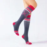 Pink Knee-High Compression Socks — 4-Pack - Image 10