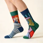 Asymmetric Street Socks, 4 Pairs - Image 7