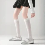 Vintage Lace Calf Socks - Image 2