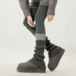 Women’s Wool Knit Leg Warmers - Image 10
