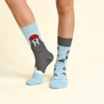 Asymmetric Socks, Unisex - Image 5