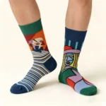 Asymmetric Street Socks, 4 Pairs - Image 6