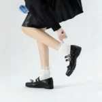 Lace Trim Crew Socks - Image 5