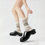 Nordic Fair Isle Wool Socks - Image 6