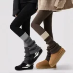 Women’s Wool Knit Leg Warmers - Image 9