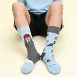 Asymmetric Socks, Unisex - Image 12