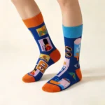 Asymmetric Street Socks, 4 Pairs - Image 5