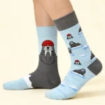 Asymmetric Socks, Unisex - Image 9