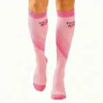 Pink Knee-High Compression Socks — 4-Pack - Image 5
