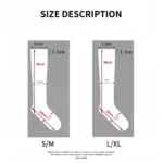 Knee-High Compression Socks 4-Pack - Image 19