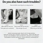 Thigh-High Camo Compression Socks 3P - Image 13