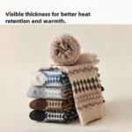 Nordic Fair Isle Wool Socks - Image 16