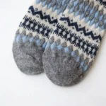 Nordic Fair Isle Wool Socks - Image 12