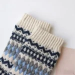 Nordic Fair Isle Wool Socks - Image 11