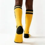 Yellow version of Stretch™ socks - Image 4