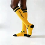 Yellow version of Stretch™ socks - Image 5