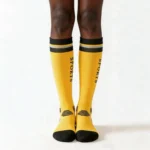 Yellow version of Stretch™ socks - Image 6