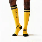 Yellow version of Stretch™ socks - Image 7