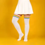 Rainbow Relax Stretch™ Plus Size Socks - Image 3