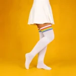 Rainbow Relax Stretch™ Plus Size Socks - Image 4