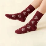 Colorful Matching Couple Crew Socks - Image 11