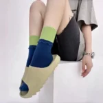 Vintage Slouch Crew Socks（3pairs） - Image 7