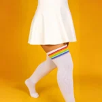 Rainbow Relax Stretch™ Plus Size Socks - Image 5