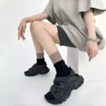 Vintage Slouch Crew Socks（3pairs） - Image 5