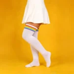 Rainbow Relax Stretch™ Plus Size Socks - Image 6