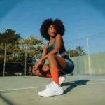 Neon Green Premium Cotton Crew Socks - Image 8