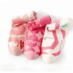 Pink Heart Crew Socks - Image 15
