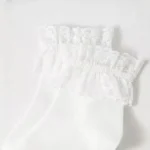 Lace Trim Crew Socks - Image 16