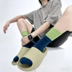 Vintage Slouch Crew Socks（3pairs） - Image 2