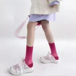 Tie-Dye Gradient Cotton Crew Socks (Unisex) - Image 12