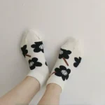 Daisy Breathable No-Show Socks - Image 8