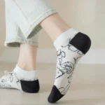 Daisy Breathable No-Show Socks - Image 7