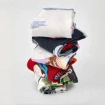 Retro Art Cotton Crew Socks - Image 13