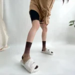 Tie-Dye Gradient Cotton Crew Socks (Unisex) - Image 13