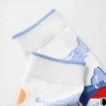 Retro Art Cotton Crew Socks - Image 15