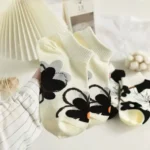 Daisy Breathable No-Show Socks - Image 13