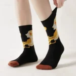 Oil Painting Socks – Unisex - Image 9