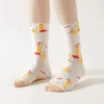 Oil Painting Socks – Unisex - Image 11