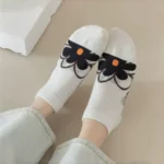 Daisy Breathable No-Show Socks - Image 9