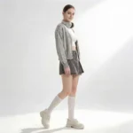 White EasyStretch™ Socks - Image 10