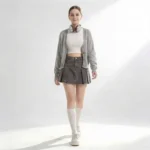 White EasyStretch™ Socks - Image 9