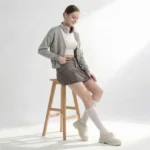 White EasyStretch™ Socks - Image 2